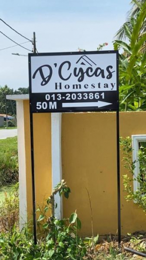 D`Cycas Homestay Pulau Indah